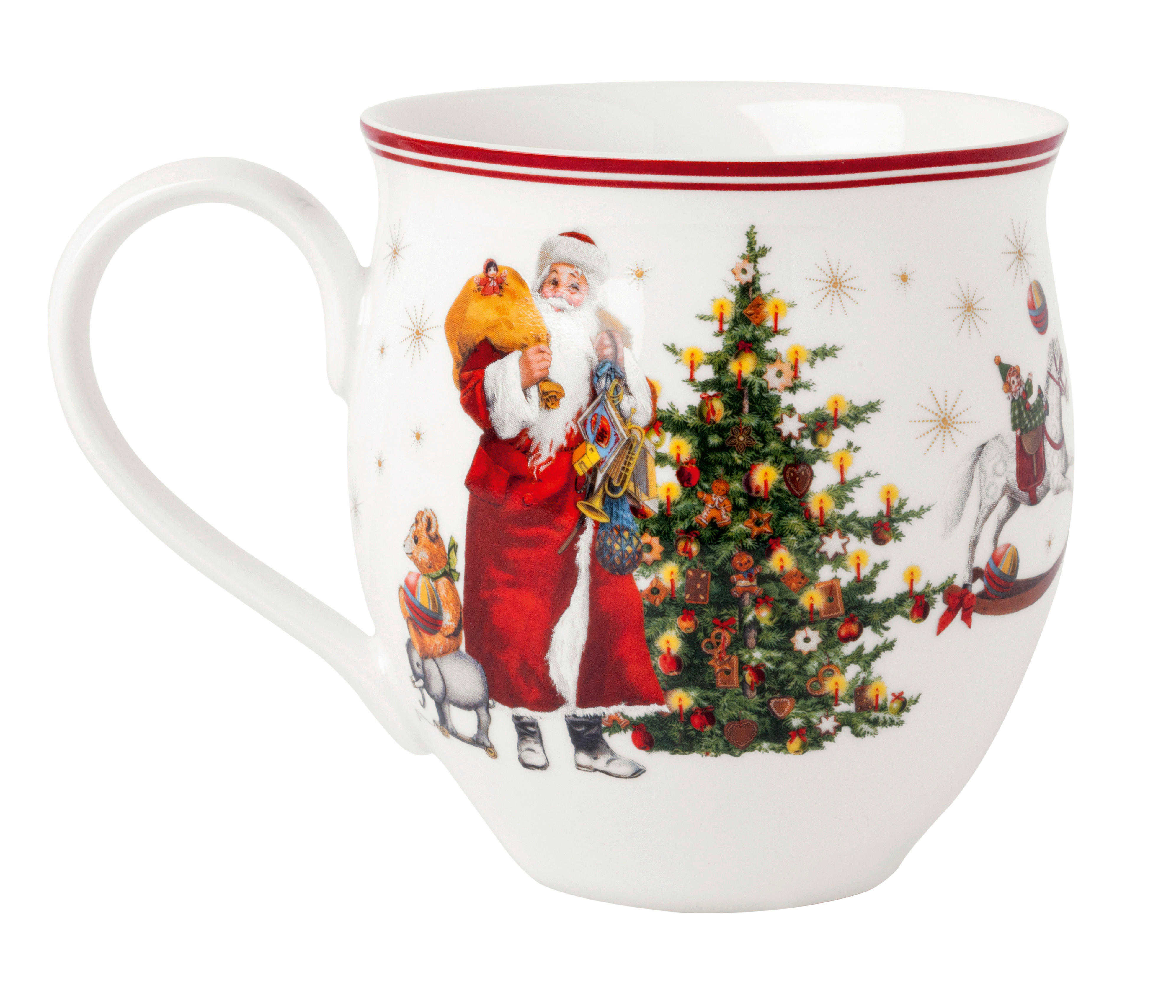 KÁVÉSBÖGRE 440 ml  - többszínű, Basics, kerámia (13,5/9,5/10cm) - Villeroy & Boch
