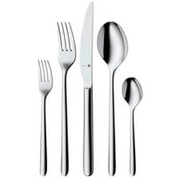 BESTECKSET Flame Plus  30-teilig  - Edelstahlfarben, Basics, Metall - WMF