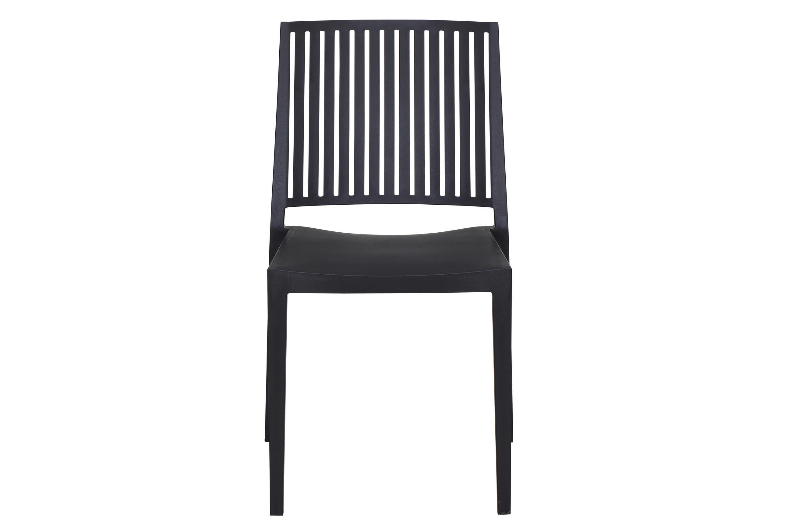 GARTENGARNITUR 3-teilig Stahl  - Anthrazit, Basics, Kunststoff/Metall (57/80/56cm) - Siena Garden