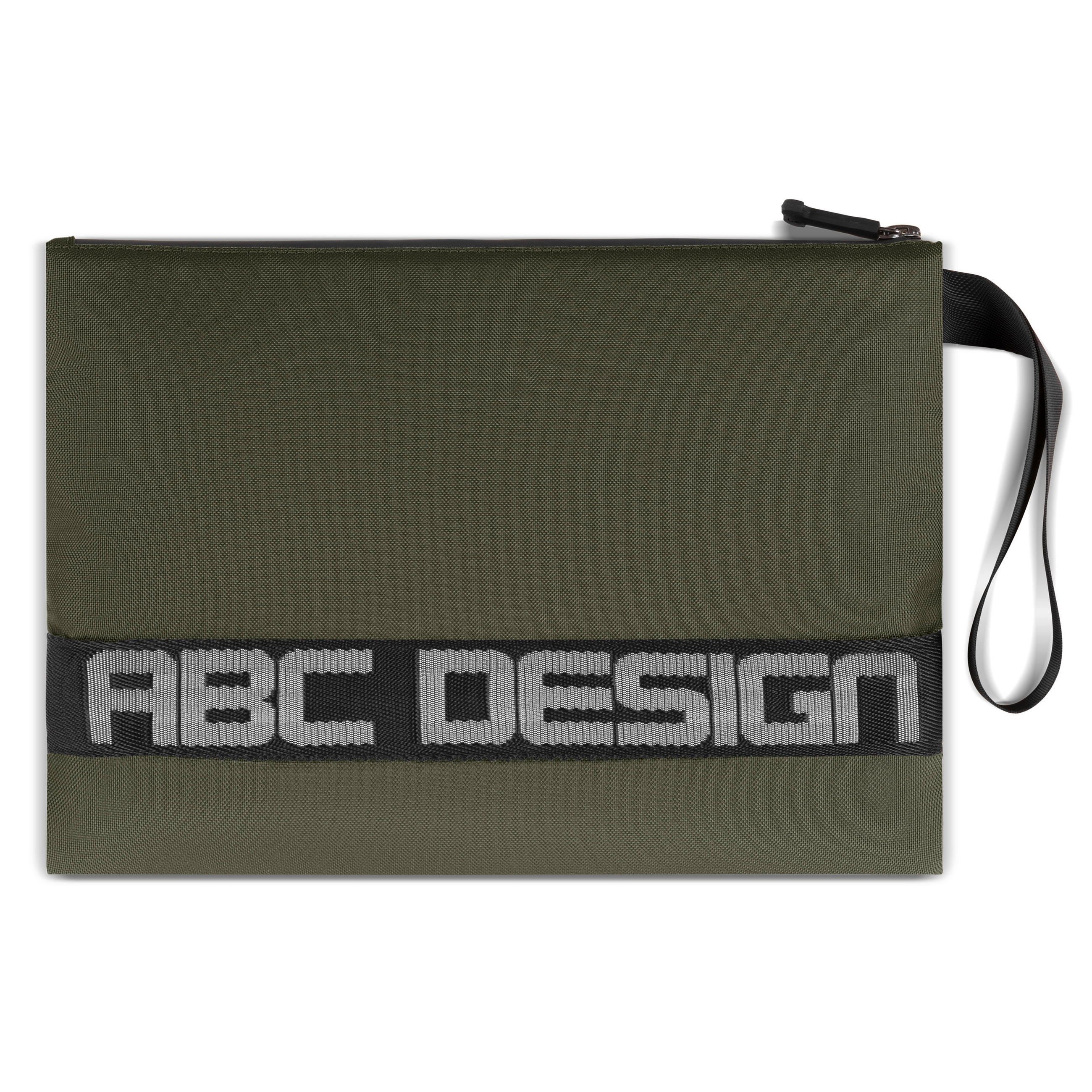 WICKELTASCHE Organizer Classic  - Olivgrün, Basics, Textil (4,5/30/21cm) - ABC Design