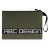 WICKELTASCHE Organizer Classic  - Olivgrün, Basics, Textil (4,5/30/21cm) - ABC Design