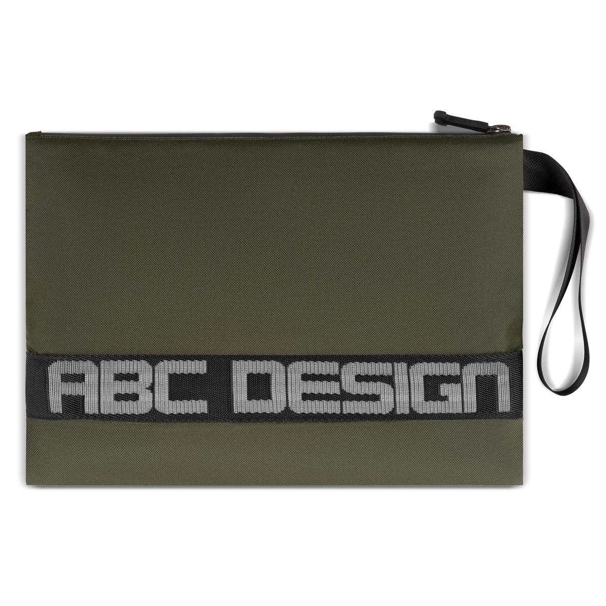 WICKELTASCHE Organizer Classic  - Olivgrün, Basics, Textil (4,5/30/21cm) - ABC Design