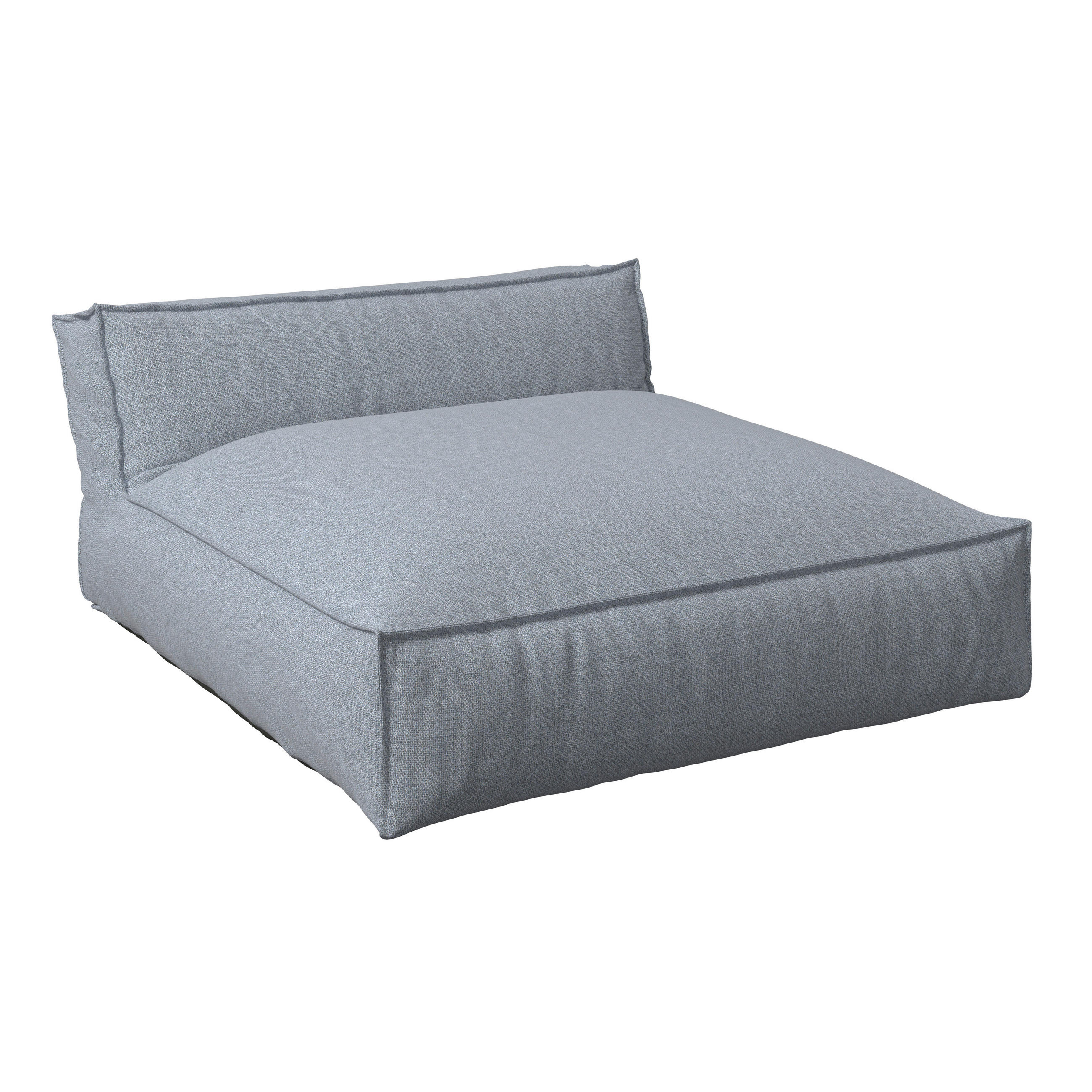 LOUNGESOFA  - Grau, MODERN, Textil (146/80/175cm) - Ambia Garden