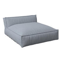 LOUNGESOFA  - Grau, MODERN, Textil (146/80/175cm) - Ambia Garden