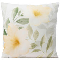 ZIERKISSEN  45/45 cm   - Hellgelb, Basics, Textil (45/45cm) - Novel