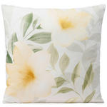 ZIERKISSEN  45/45 cm   - Hellgelb, Basics, Textil (45/45cm) - Novel