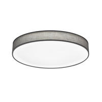 LED-DECKENLEUCHTE  75/10 cm    - Grau, Design, Textil (75/10cm) - Trio Leuchten
