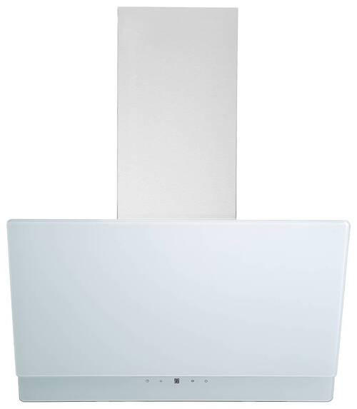 DUNSTABZUGSHAUBE CH77060WA  - Weiß, Trend, Glas/Metall (60/74,3-112,3/31,3cm) - Respekta