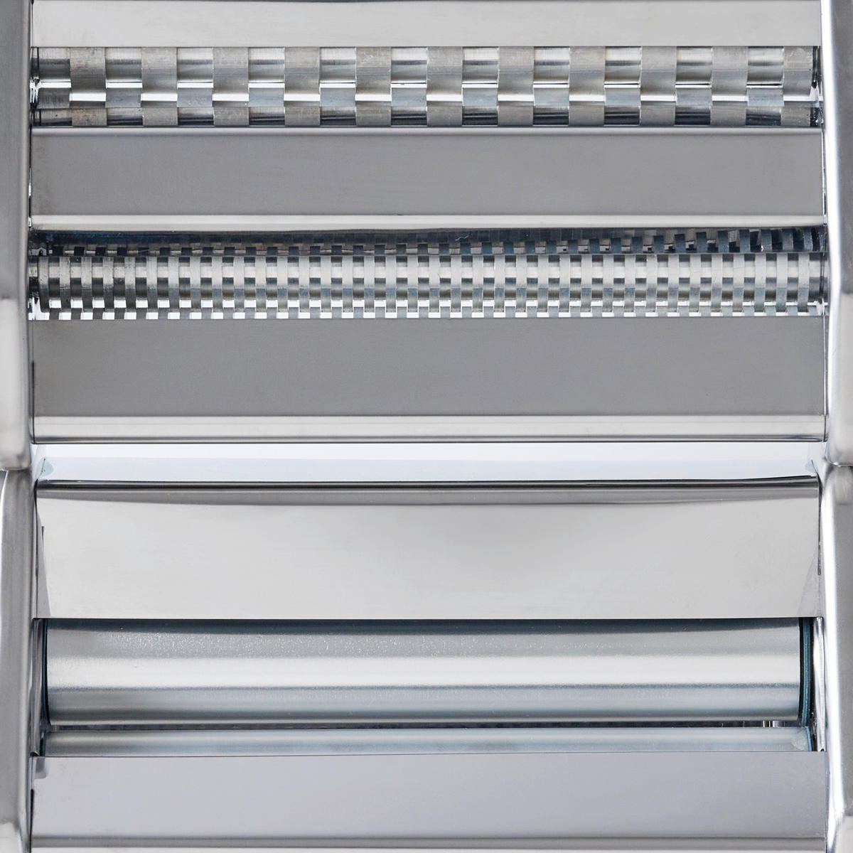 MAșINĂ PENTRU PASTE - culoare inox/negru, Basics, plastic/metal (20/12,2/12,9cm) - Homeware Profession.