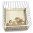 LAUFGITTEREINLAGE 100/100/3 cm - Beige, Basics, Textil (100/100/3cm) - Sterntaler
