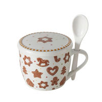 BECHER    - Braun, LIFESTYLE, Keramik (12/10,5cm)