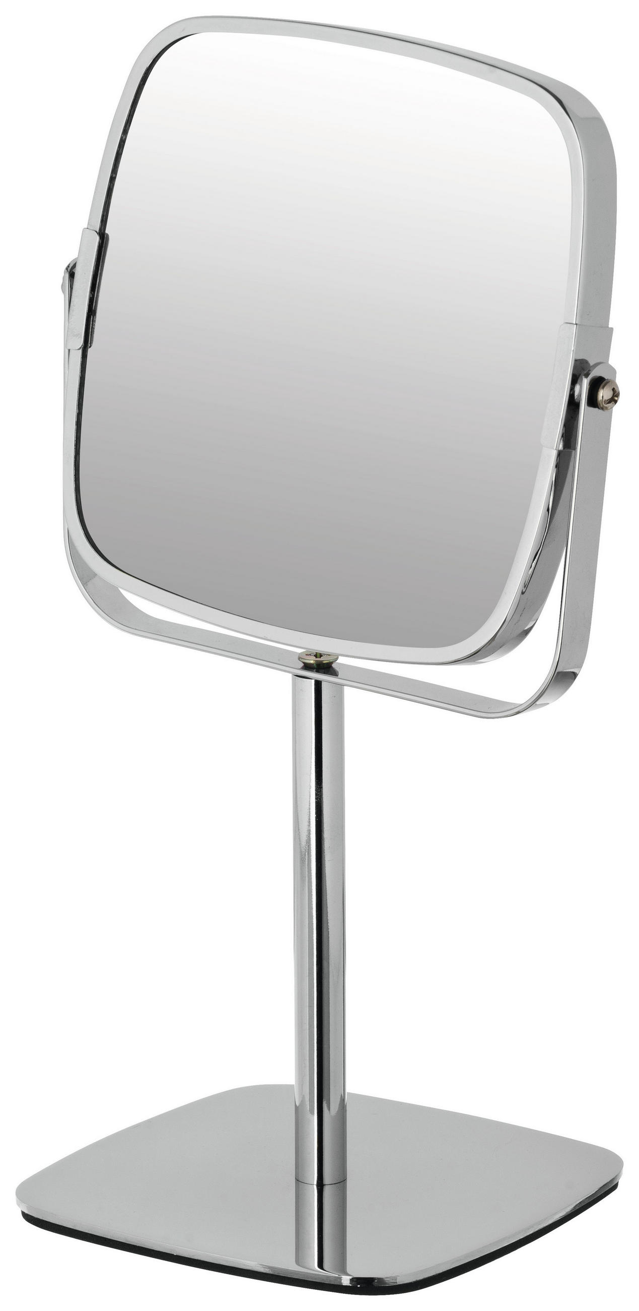 SCHMINKSPIEGEL  - Chromfarben, Basics, Glas/Metall (17/30/13cm) - Wenko