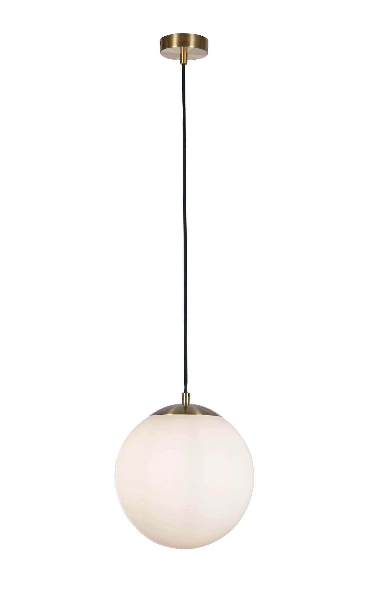 HÄNGLAMPA Atom 30/33/30 cm  - silver, Basics, metall/glas (30/33/30cm)