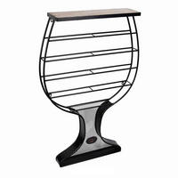 Etajeră Pentru Sticle De Vin 67/16/104 cm  - Basics (67/16/104cm)
