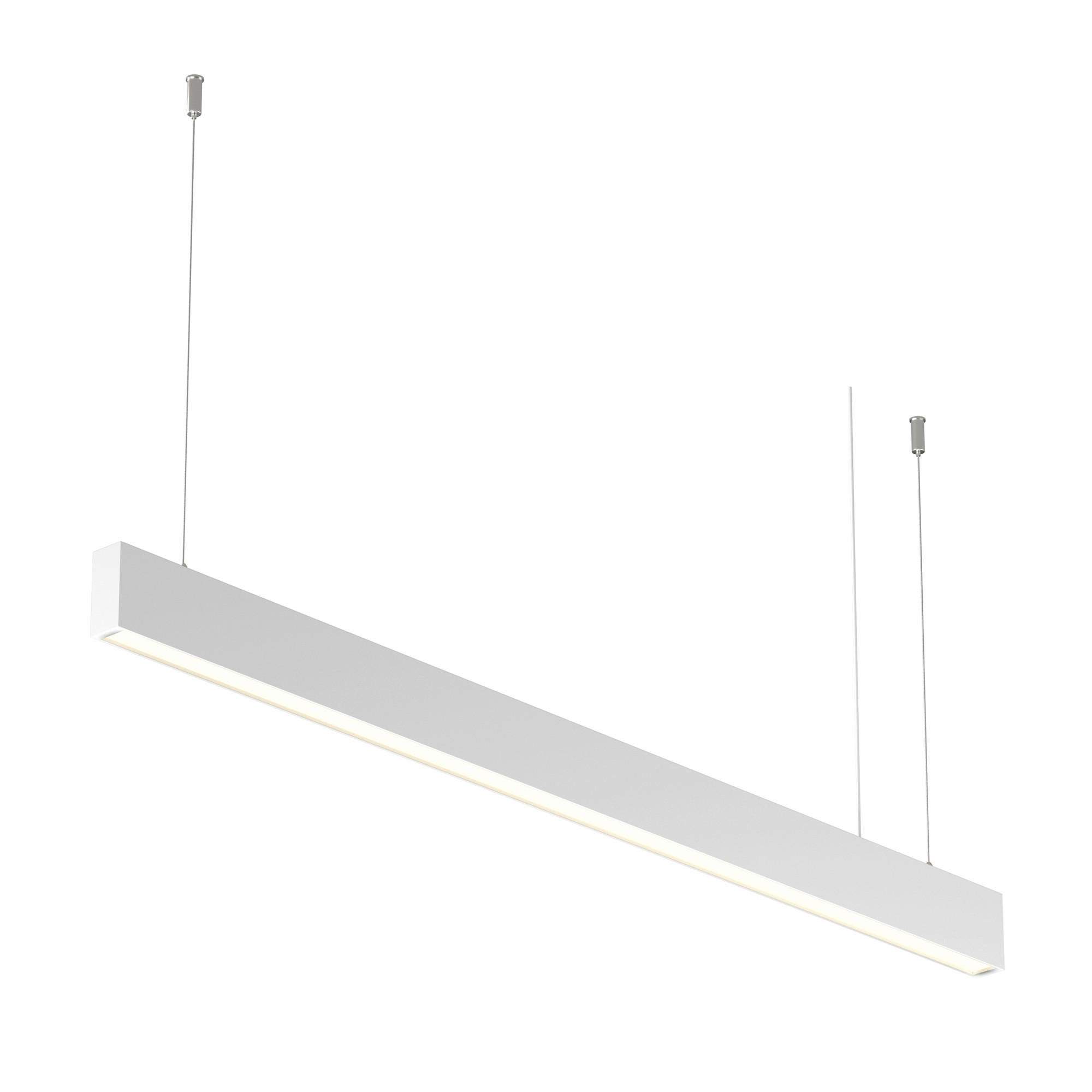 PENDELLEUCHTE  3.3/157.5/112.5 cm   - Weiss, Design, Metall (3.3/157.5/112.5cm) - MAYTONI