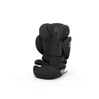 KINDERAUTOSITZ Solution S Style Sepia Black  - Schwarz, Basics, Kunststoff/Textil (42/49,5/61cm) - cybex PLATINUM