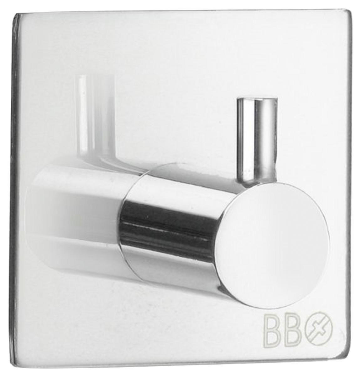 HAKEN  in Edelstahlfarben  - Edelstahlfarben, Basics, Metall (4,5/4,5/3cm)