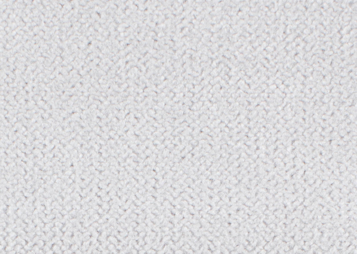 ECKSOFA in Flachgewebe Hellgrau  - Hellgrau/Schwarz, Design, Textil/Metall (191/301cm) - Moderano