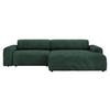 Freisteller von home24 ECKSOFA Waldgrün Cord.