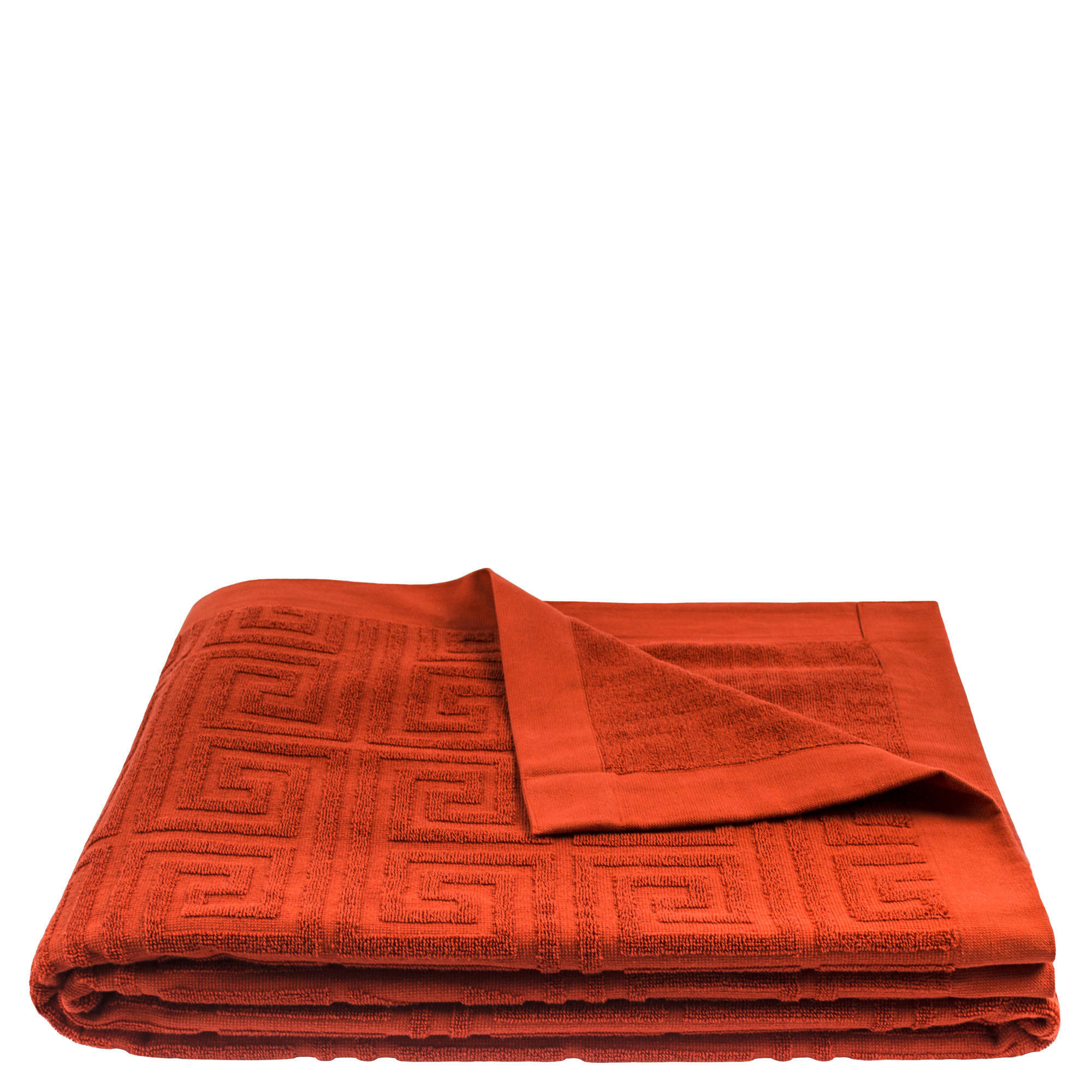 WOHNDECKE Water Leg 150/200 cm  - Rostfarben, KONVENTIONELL, Textil (150/200cm) - Zoeppritz