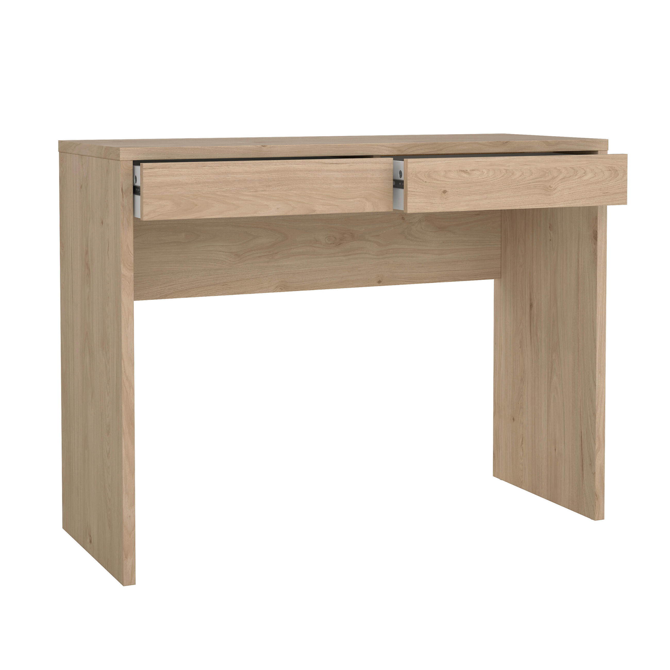 SCHREIBTISCH 100,1/39,9/76,5 cm in Eichefarben - Eichefarben, MODERN, Holzwerkstoff (100,1/39,9/76,5cm) - MID.YOU