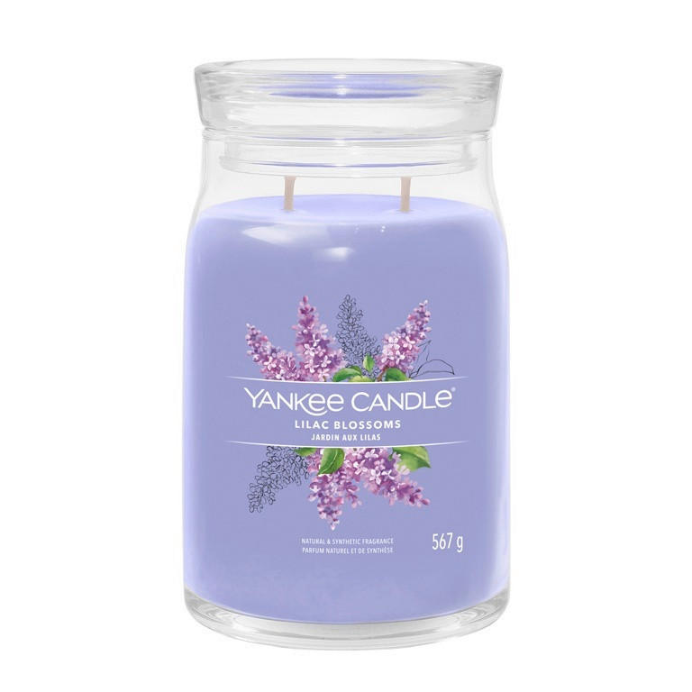 ILLATGYERTYA - ibolya, Basics, paraffin (10/15.7/10cm) - Yankee Candle