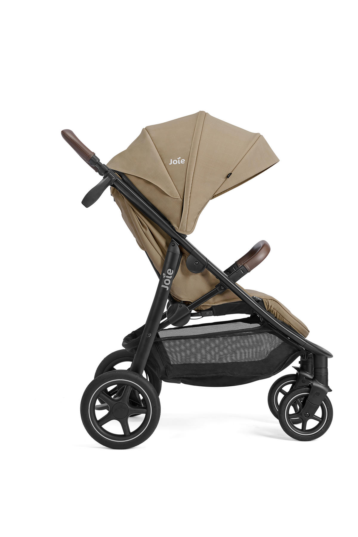 BUGGY Joie  - Dunkelgrün/Schwarz, Basics, Textil/Metall (59/102,5/91cm) - Joie