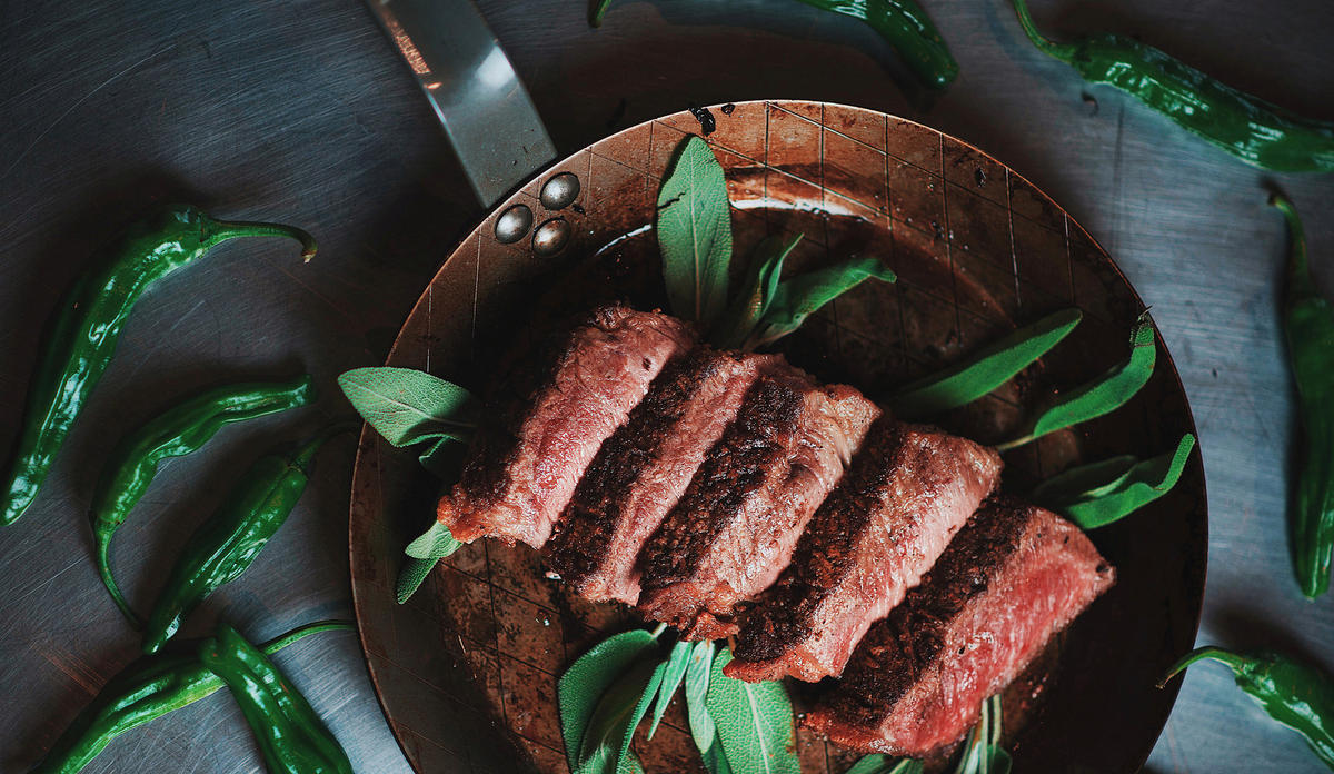 PFANNE DE BUYER MINERAL B 24 cm  - Silberfarben, Basics, Metall (24cm) - De Buyer