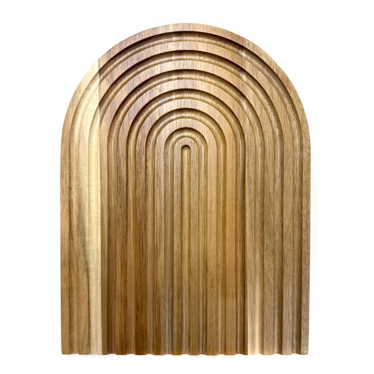 SKÄRBRÄDA    33/25/1,5 cm  - akaciefärgad, Basics, trä (33/25/1,5cm) - Homeware Profession.