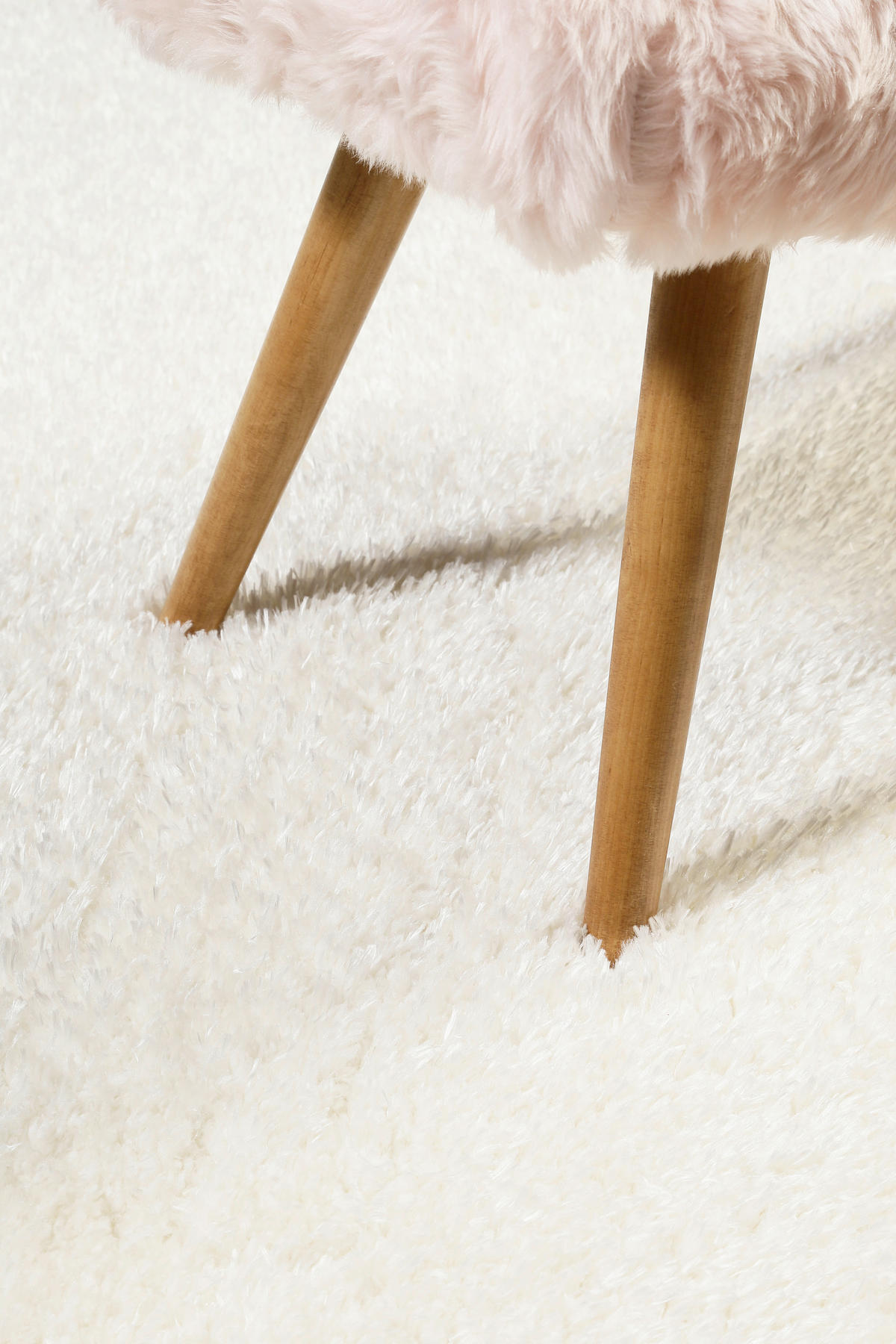 HOCHFLORTEPPICH 200/290 cm Toubkal Weiß  - Weiß, KONVENTIONELL, Textil (200/290cm) - WECON HOME