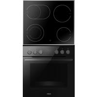 HERDSET 90355  - Schwarz, Basics, Glas (59,5/59,5/57,5cm) - Mican