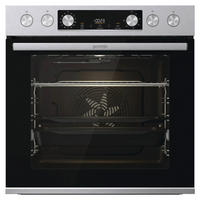 HERDSET RED PEPPER SCX  - Edelstahlfarben, Basics, Glas/Metall (59,5/59,5/56,4cm) - Gorenje