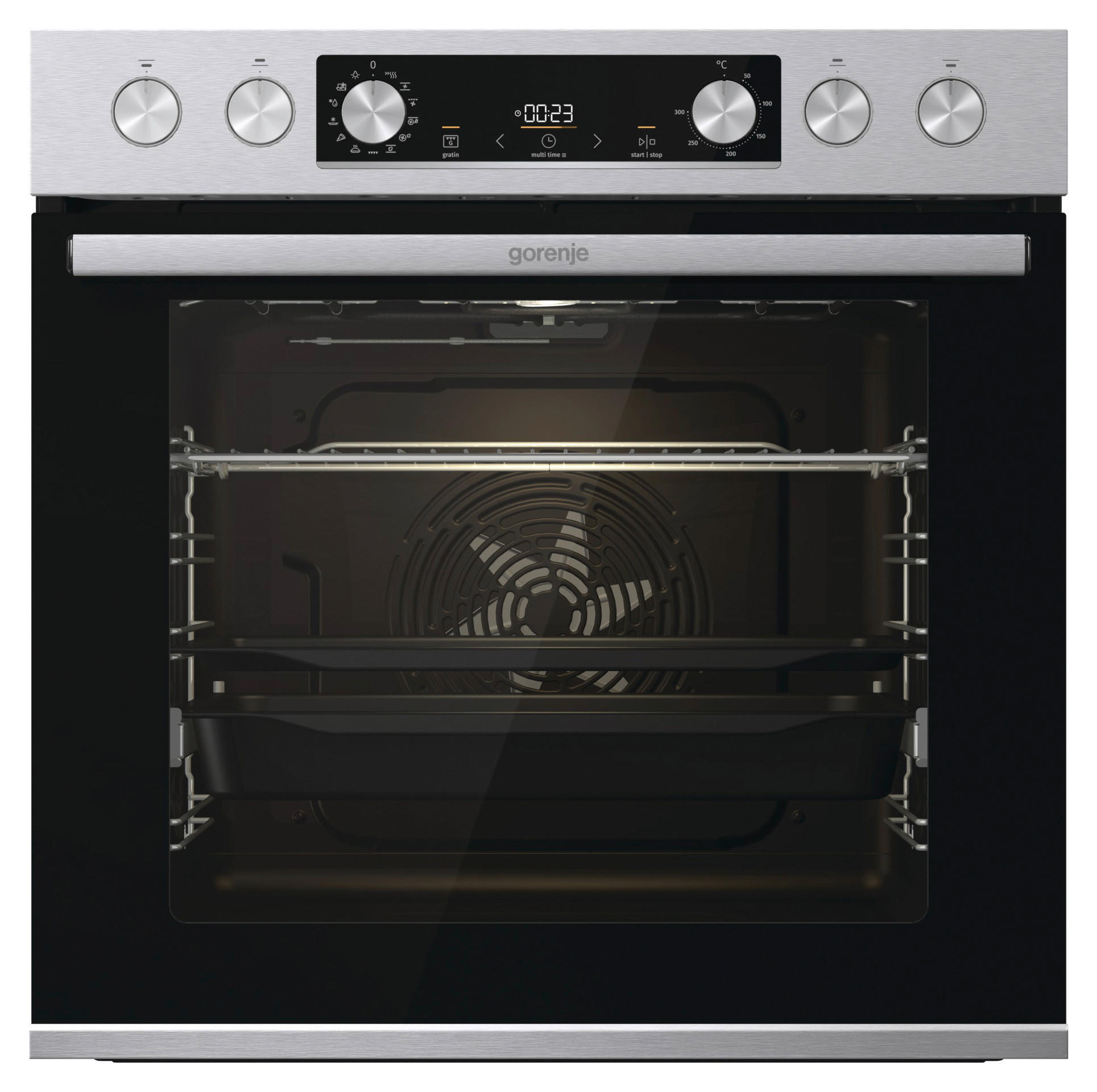 Gorenje Herdset Essential Edelstahl 59.5x59.5x56.4 cm