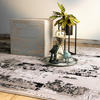 WEBTEPPICH 80/150 cm My Phönix Grau  - Grau, Design, Textil (80/150cm) - Obsession