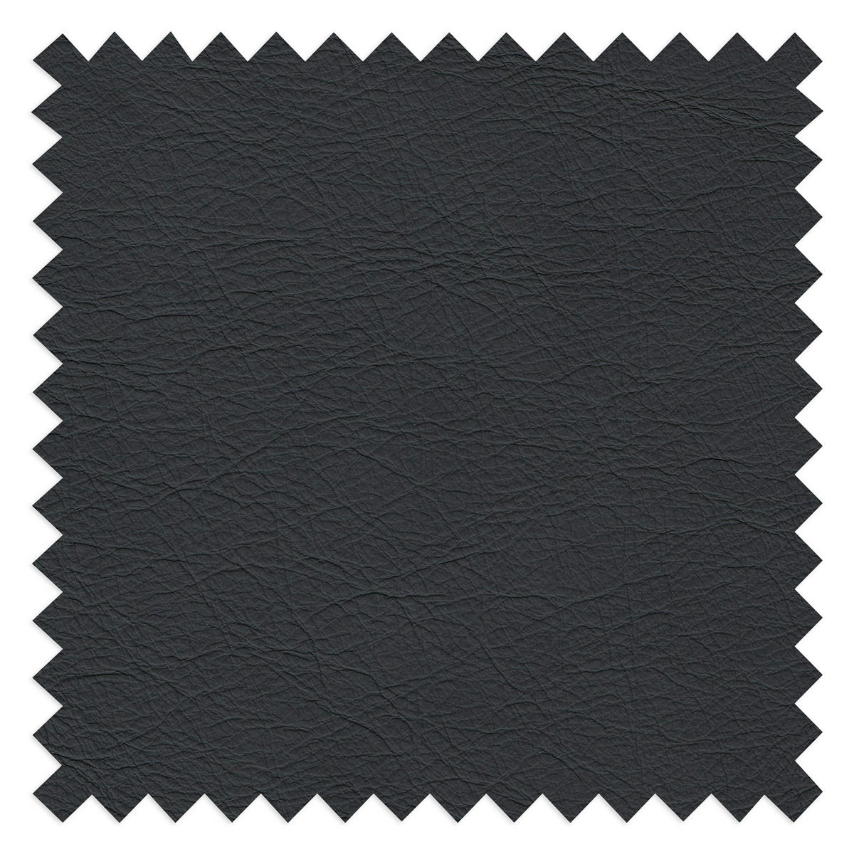 RELAXLIEGE in Echtleder Dunkelblau  - Silberfarben/Dunkelblau, Design, Leder/Metall (65/65-95/171cm) - Livetastic