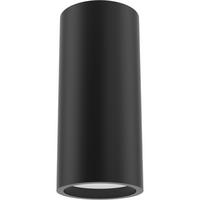 DECKENSTRAHLER 6/13 cm   - Schwarz, Basics, Holz (6/13cm)