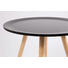BEISTELLTISCH rund Schwarz, Hellbraun - Hellbraun/Schwarz, Design, Holz (48/47,5cm) BEISTELLTISCH rund Schwarz, Hellbraun - Hellbraun/Schwarz, Design, Holz (48/47,5cm)