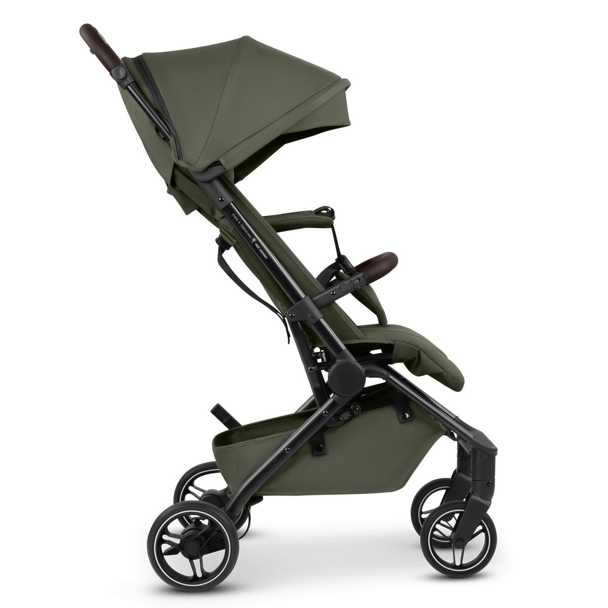 BUGGY Ping 4 Trekking  - Dunkelgrün, Basics, Textil (50,5/106/76,5cm) - ABC Design