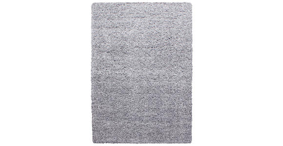 HOCHFLORTEPPICH 160/230 cm Life 1500 Hellgrau  - Hellgrau, KONVENTIONELL, Textil (160/230cm) - Novel
