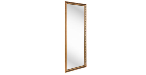 WANDSPIEGEL 70/170/3 cm in rechteckig - Goldfarben, LIFESTYLE, Glas/Holz (70/170/3cm) - Carryhome