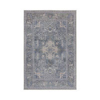 FLACHWEBETEPPICH 160/230 cm Hebden Washable Grün  - Grün, Basics, Textil (160/230cm)