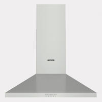 DUNSTABZUGSHAUBE WHC629E4X-DE  - Silberfarben, Trend, Kunststoff/Metall (60/16,6/45cm) - Gorenje