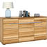 SIDEBOARD Kernbuche massiv geölt Buchefarben - Buchefarben, LIFESTYLE, Holz (182/88/42cm) - Carryhome