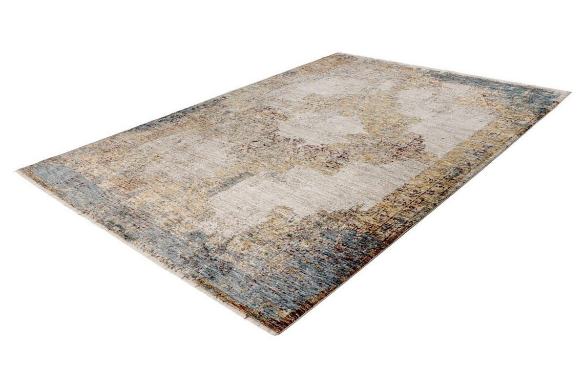 FLACHWEBETEPPICH 120/170 cm Multicolor rechteckig  - Multicolor, Basics, Textil (120/170cm) - Kayoom