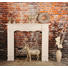 KAMINUMRANDUNG Holz - Holz (122/100/25cm) KAMINUMRANDUNG Holz - Holz (122/100/25cm)