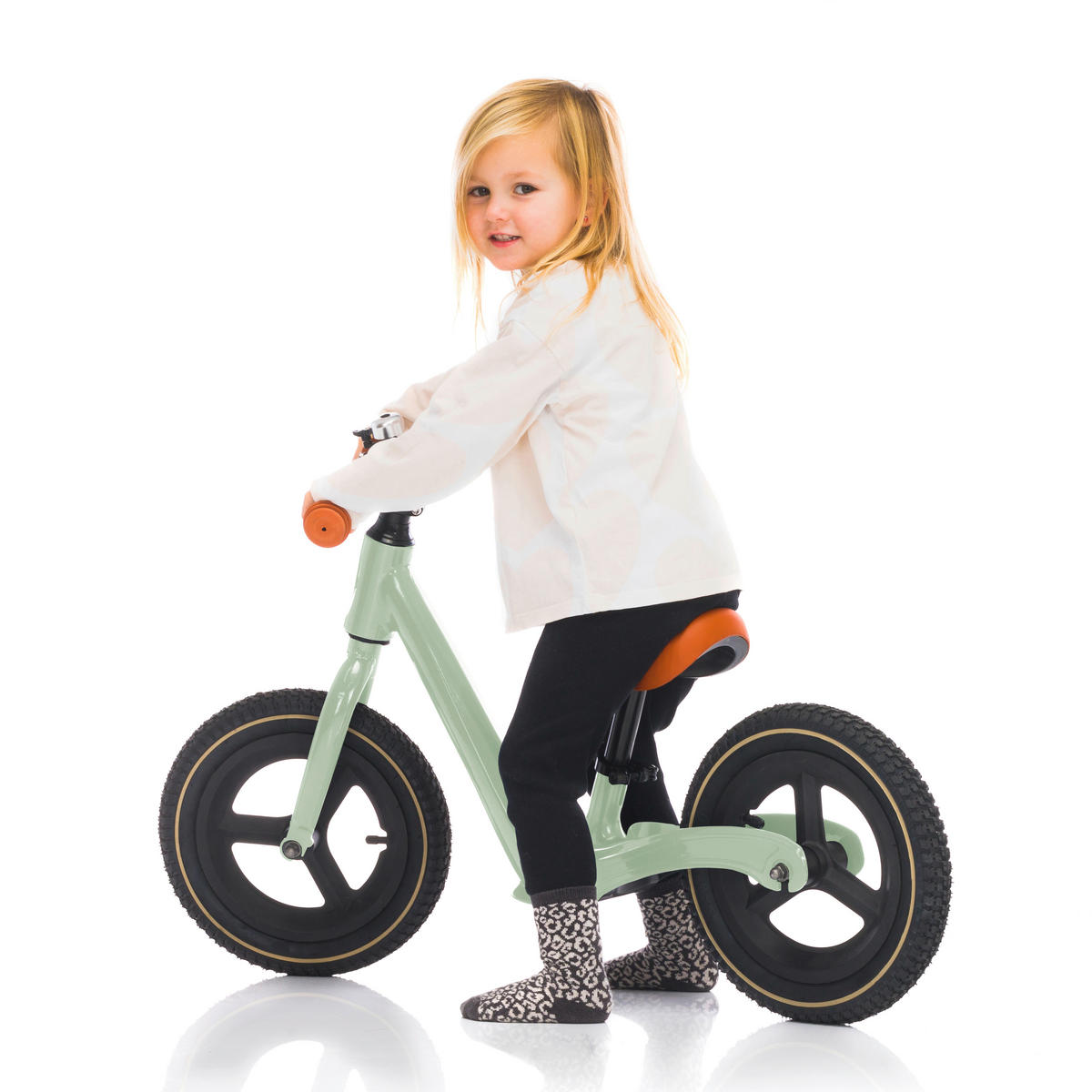 BICIKL BEZ PEDALA - mintzelena, Osnovno, metal/plastika (92/38cm) - Fillikid