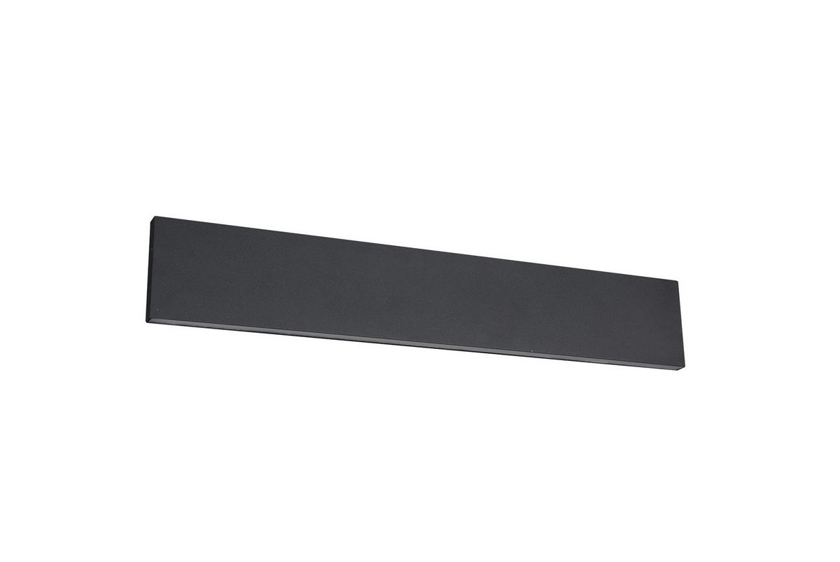 LED VÄGGLAMPA CONCHA 47/8/4,5 cm   - antracit, Klassisk, metall/plast (47/8/4,5cm) - Trio Leuchten