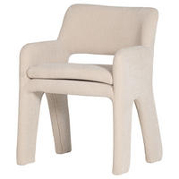 ARMLEHNSTUHL   Chenille  Sandfarben  - Sandfarben, MODERN, Textil (57/78/56cm) - Livetastic