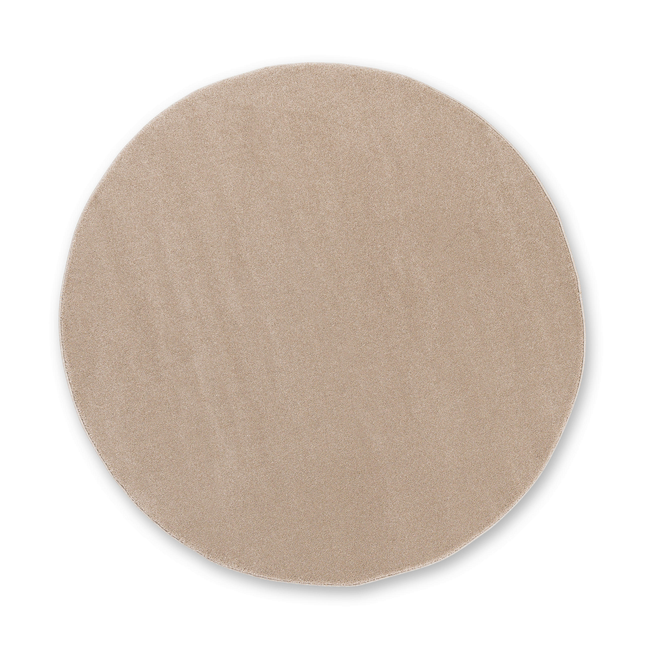 WEBTEPPICH 160/160 cm Pure Beige  - Beige, Basics, Textil (160/160cm) - Novel