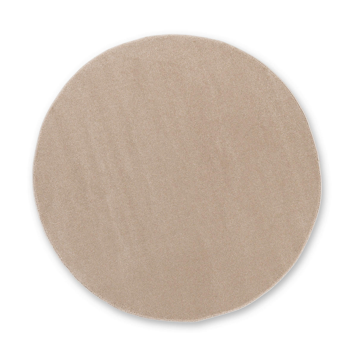 WEBTEPPICH 160/160 cm Pure Beige  - Beige, Basics, Textil (160/160cm) - Novel